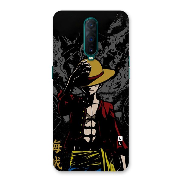 Dark Luffy Art Back Case for Oppo R17 Pro