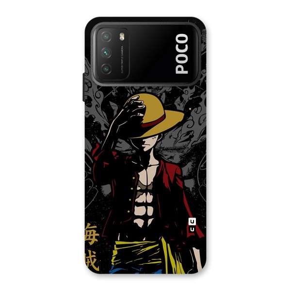 Dark Luffy Art Back Case for Poco M3