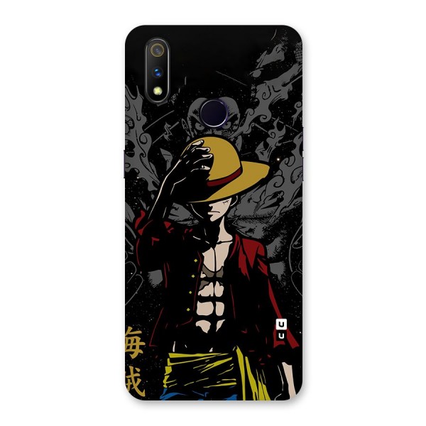 Dark Luffy Art Back Case for Realme 3 Pro