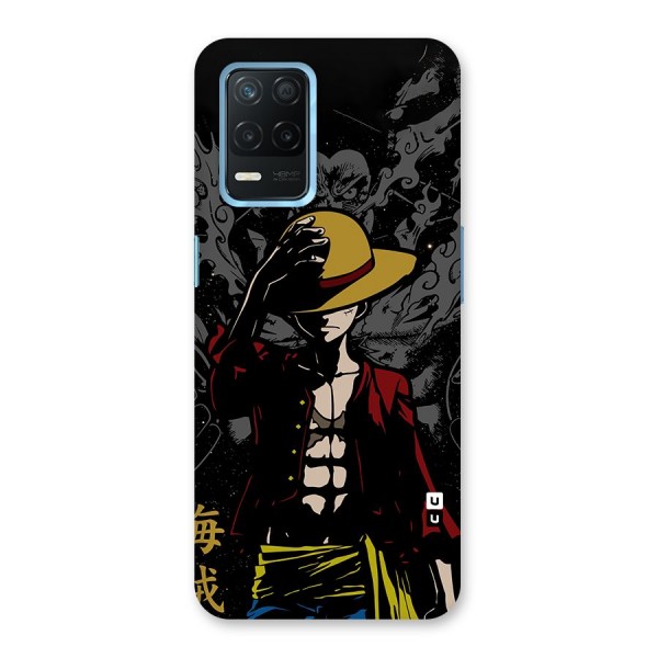 Dark Luffy Art Back Case for Realme 8 5G