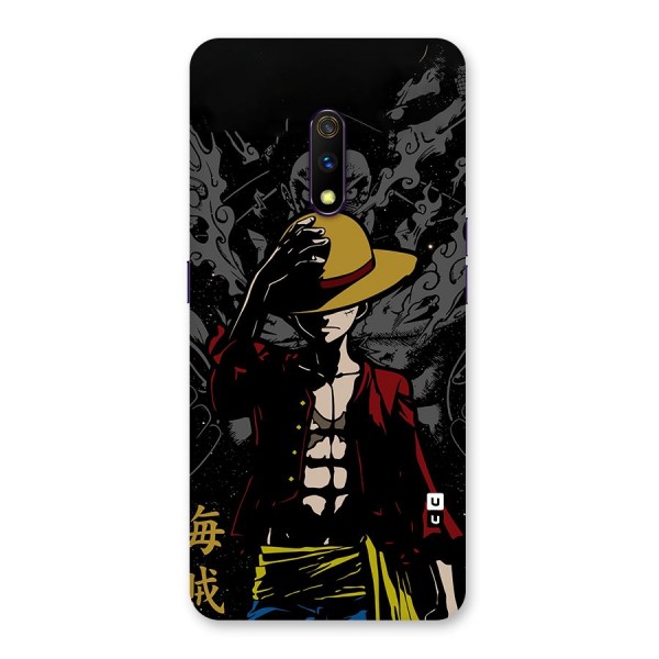 Dark Luffy Art Back Case for Realme X