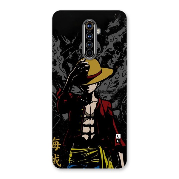 Dark Luffy Art Back Case for Realme X2 Pro