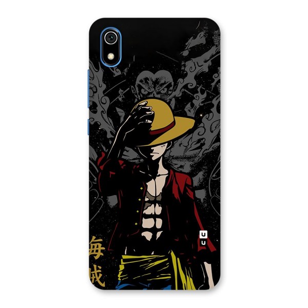 Dark Luffy Art Back Case for Redmi 7A