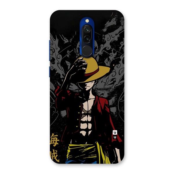 Dark Luffy Art Back Case for Redmi 8