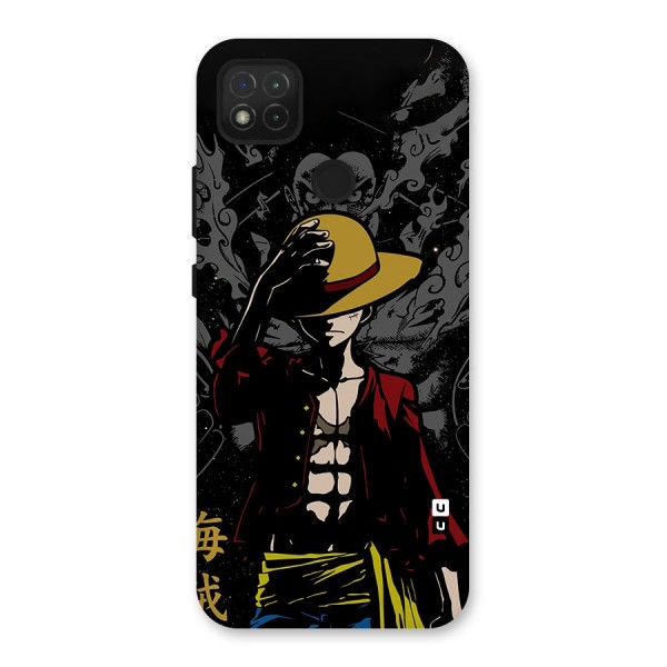 Dark Luffy Art Back Case for Redmi 9