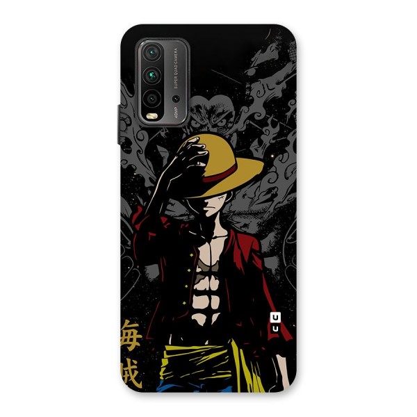 Dark Luffy Art Back Case for Redmi 9 Power