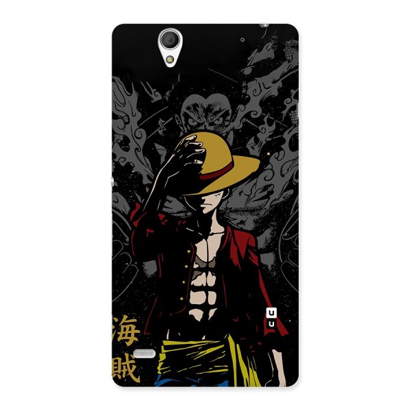 Dark Luffy Art Back Case for Sony Xperia C4