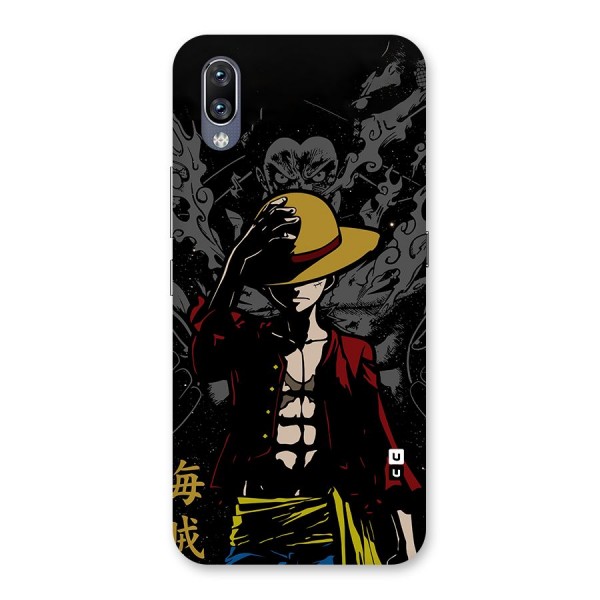 Dark Luffy Art Back Case for Vivo NEX