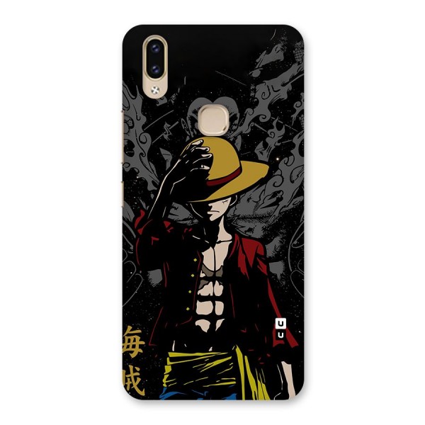 Dark Luffy Art Back Case for Vivo V9