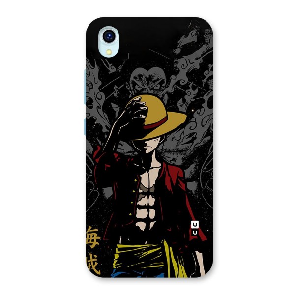 Dark Luffy Art Back Case for Vivo Y1s