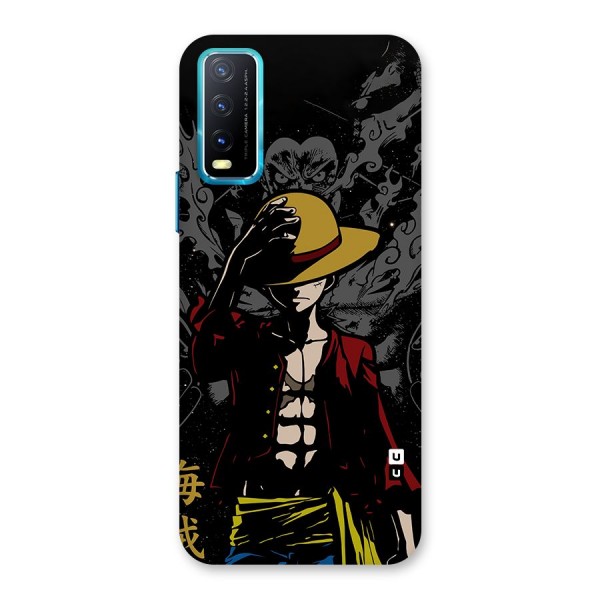 Dark Luffy Art Back Case for Vivo Y20i