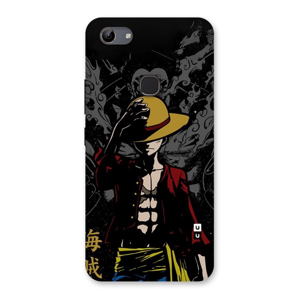 Dark Luffy Art Back Case for Vivo Y81