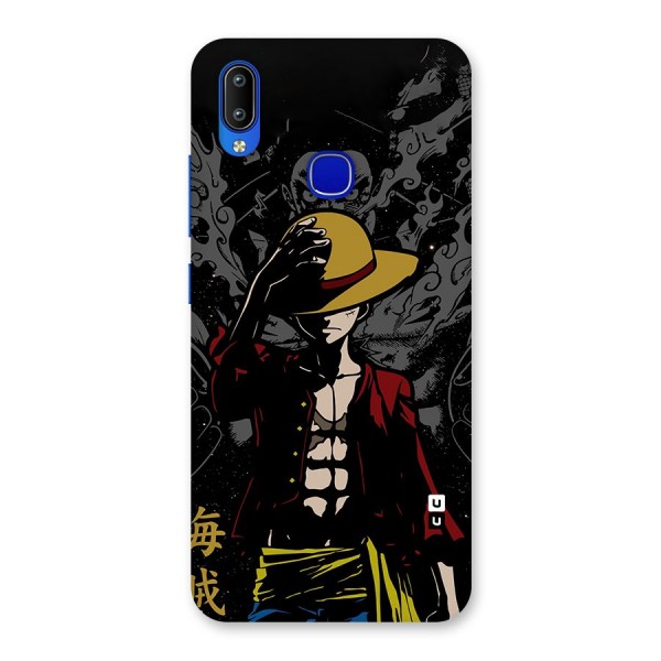 Dark Luffy Art Back Case for Vivo Y91