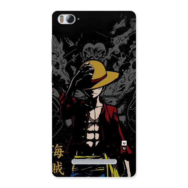 Dark Luffy Art Back Case for Xiaomi Mi4i