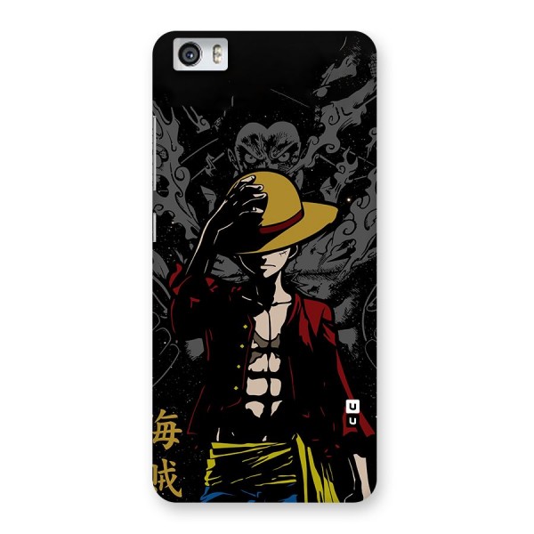 Dark Luffy Art Back Case for Xiaomi Redmi Mi5