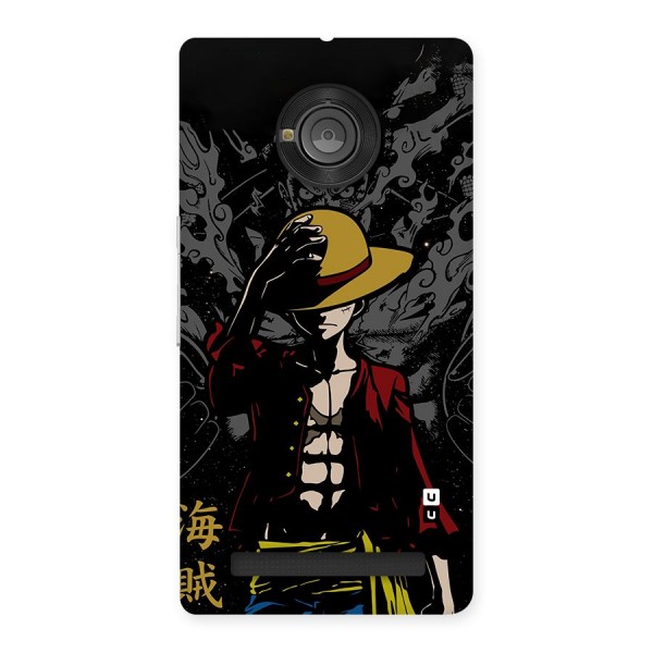 Dark Luffy Art Back Case for Yu Yuphoria