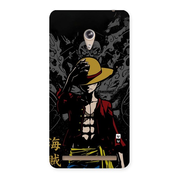 Dark Luffy Art Back Case for Zenfone 6