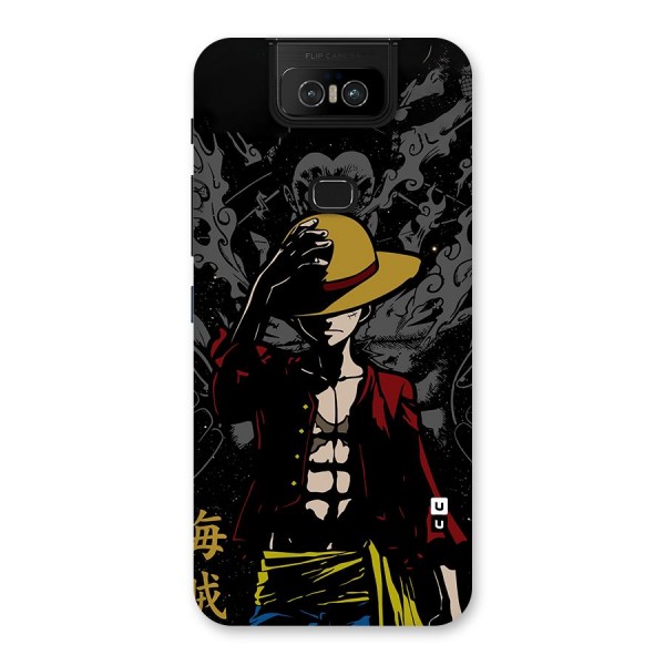 Dark Luffy Art Back Case for Zenfone 6z