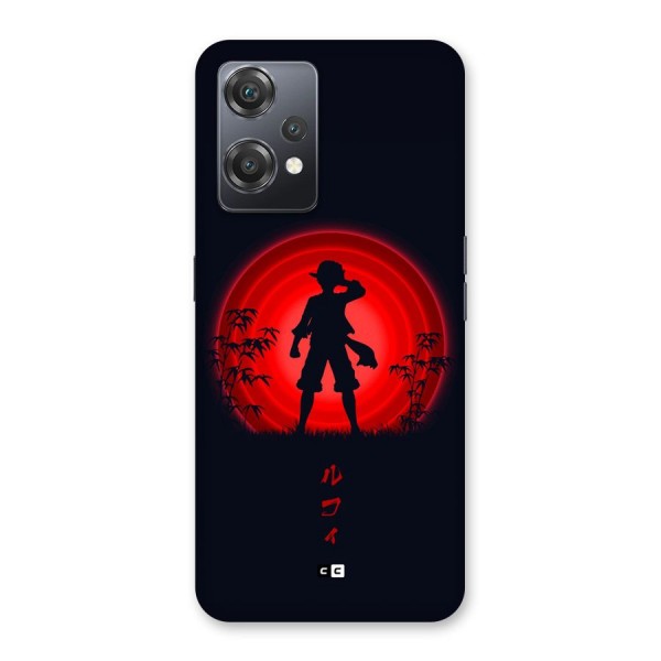 Dark Red Luffy Back Case for OnePlus Nord CE 2 Lite 5G