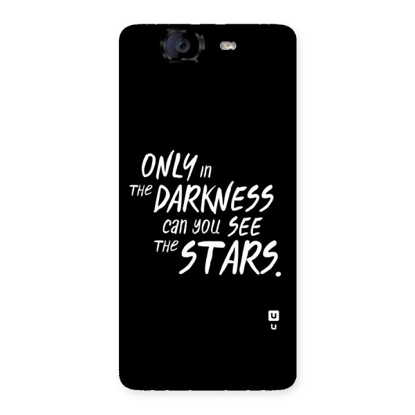 Darkness and the Stars Back Case for Canvas Knight A350