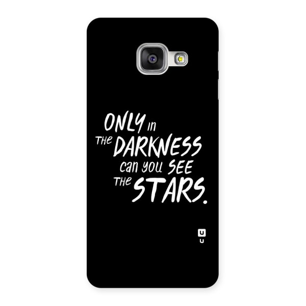 Darkness and the Stars Back Case for Galaxy A3 2016