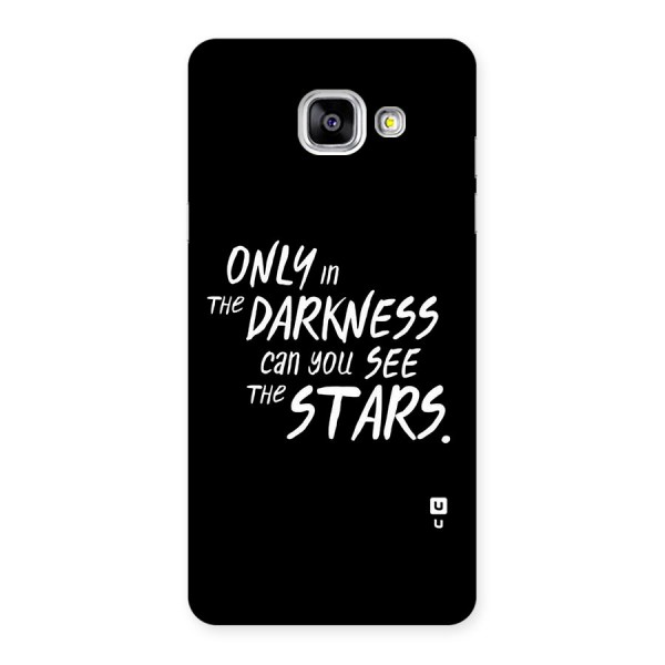 Darkness and the Stars Back Case for Galaxy A5 2016