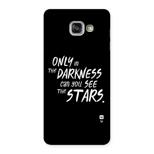 Darkness and the Stars Back Case for Galaxy A7 2016