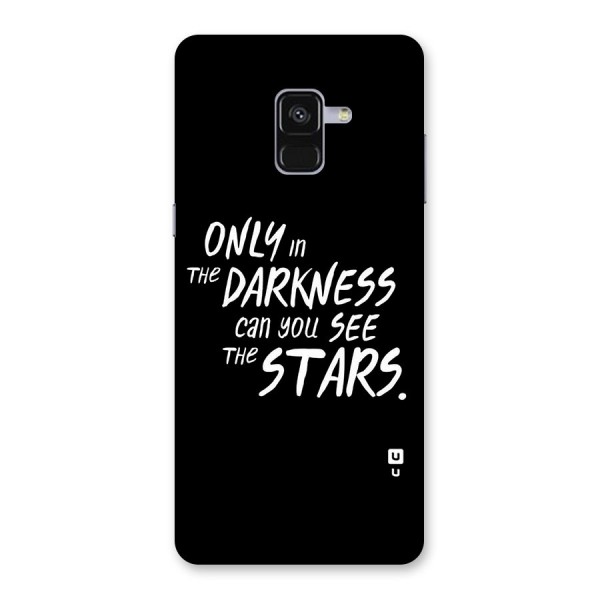 Darkness and the Stars Back Case for Galaxy A8 Plus