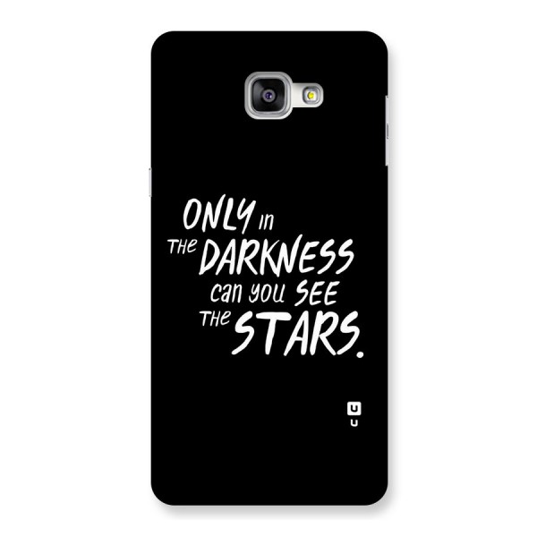 Darkness and the Stars Back Case for Galaxy A9