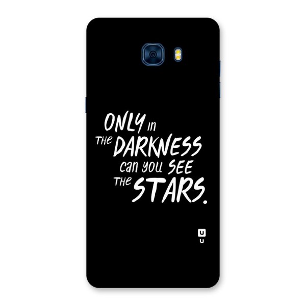 Darkness and the Stars Back Case for Galaxy C7 Pro