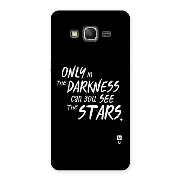 Darkness and the Stars Back Case for Galaxy Grand Prime