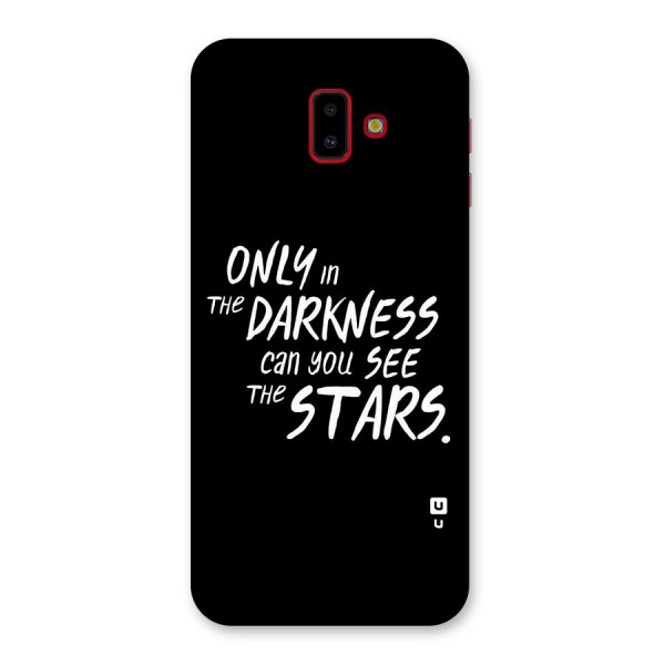 Darkness and the Stars Back Case for Galaxy J6 Plus