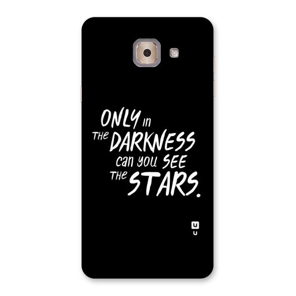 Darkness and the Stars Back Case for Galaxy J7 Max