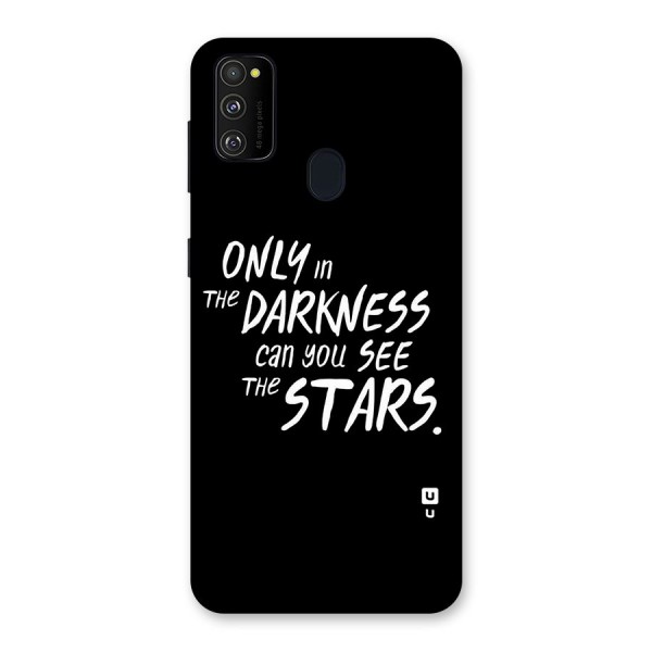 Darkness and the Stars Back Case for Galaxy M30s