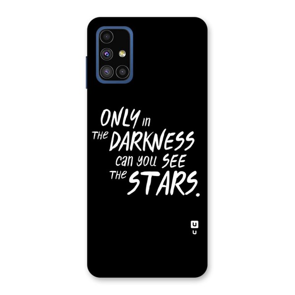 Darkness and the Stars Back Case for Galaxy M51