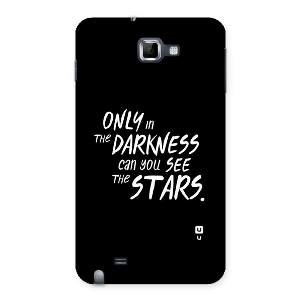 Darkness and the Stars Back Case for Galaxy Note