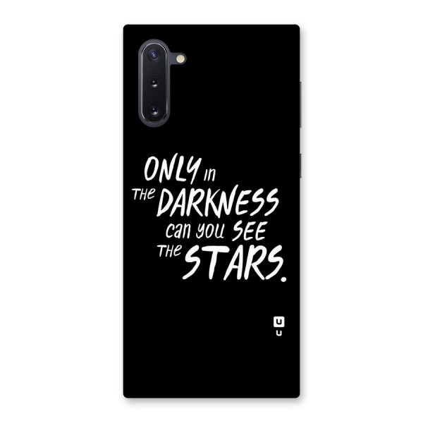 Darkness and the Stars Back Case for Galaxy Note 10