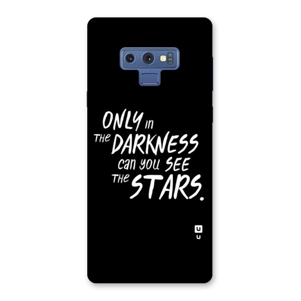 Darkness and the Stars Back Case for Galaxy Note 9