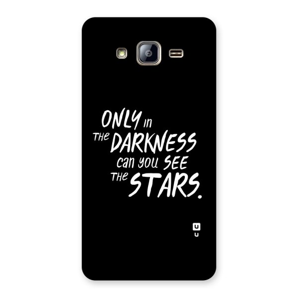 Darkness and the Stars Back Case for Galaxy On5