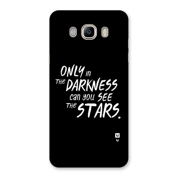 Darkness and the Stars Back Case for Galaxy On8