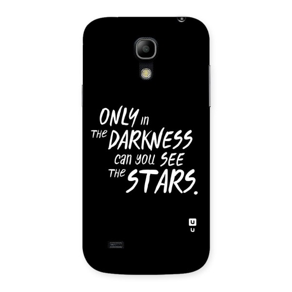 Darkness and the Stars Back Case for Galaxy S4 Mini