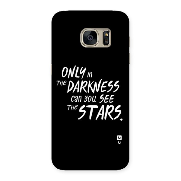 Darkness and the Stars Back Case for Galaxy S7