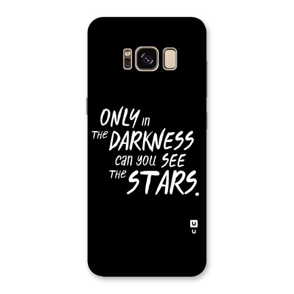 Darkness and the Stars Back Case for Galaxy S8