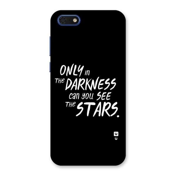 Darkness and the Stars Back Case for Honor 7s