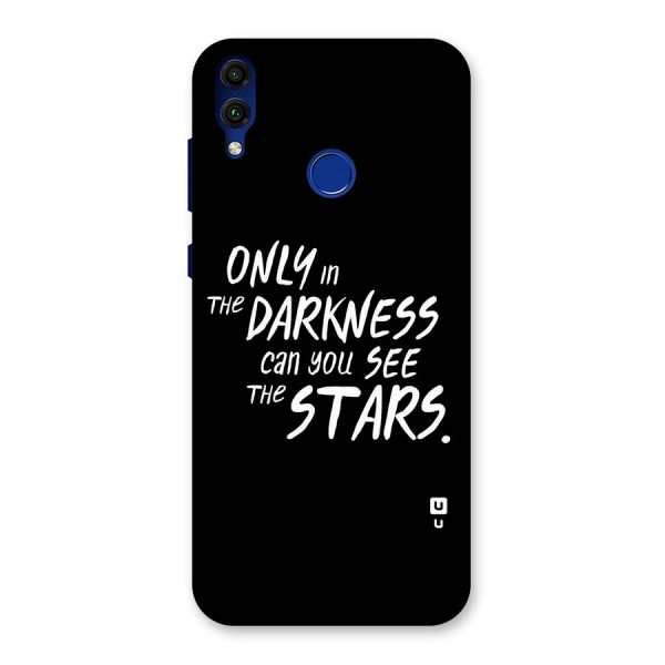 Darkness and the Stars Back Case for Honor 8C