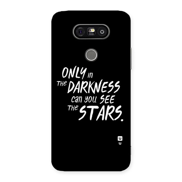 Darkness and the Stars Back Case for LG G5