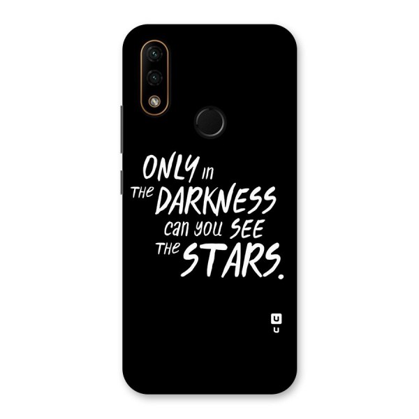 Darkness and the Stars Back Case for Lenovo A6 Note