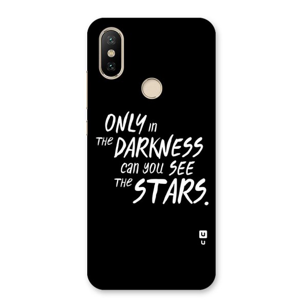 Darkness and the Stars Back Case for Mi A2