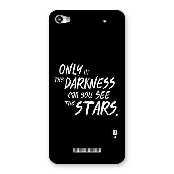 Darkness and the Stars Back Case for Micromax Hue 2