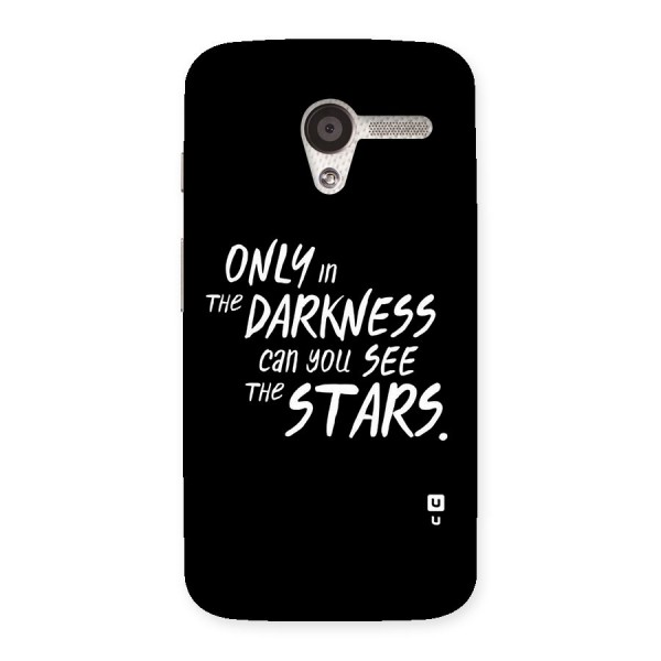 Darkness and the Stars Back Case for Moto X